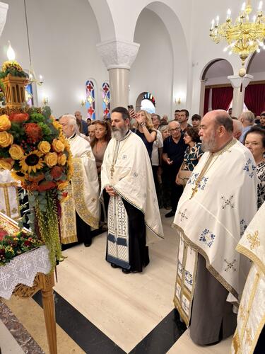 Καμαριανή δεκαπενταύγουστος 