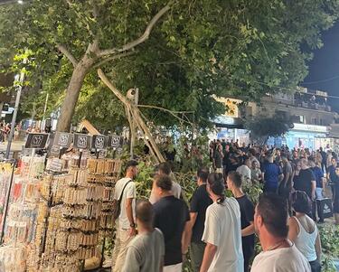 Πτώση κορμού, Αγορά, Ηράκλειο