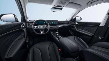 MG HS PHEV, τηλέμαχος