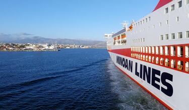 Minoan lines
