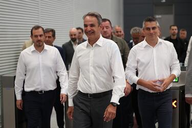 Μητσοτάκης μετρό Θεσσαλονίκης
