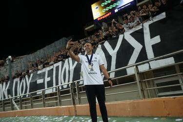 Κόντης τελικός σούπερ καπ 2026 ΑΕΚ