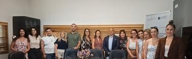 Με ιδιαίτερη χαρά και συγκίνηση ολοκληρώθηκε η διαδικασία ορκωμοσίας των νεοδιορισθέντων/εισών εκπαιδευτικών Ειδικής Αγωγής και Εκπαίδευσης (Ε.Α.Ε.) και των μελών Ειδικού Εκπαιδευτικού Προσωπικού (Ε.Ε.Π.), οι οποίοι/ες αναλαμβάνουν επίσημα τα νέα τους καθήκοντα στην εκπαιδευτική κοινότητα της Κρήτης. 