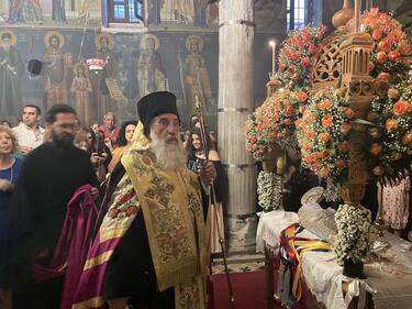 Δεκαπενταύγουστος Αρχιεπισκοπος Κρήτης