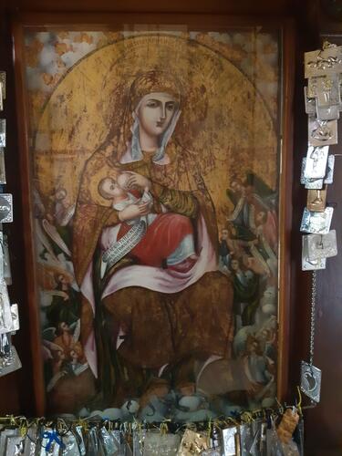 panagia i galaktotrofousa agkarathos