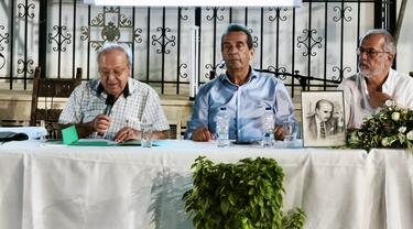 Με επιτυχία η εκδήλωση τιμής στον Μενέλαο Παρλαμά