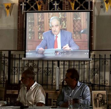 Με επιτυχία η εκδήλωση τιμής στον Μενέλαο Παρλαμά