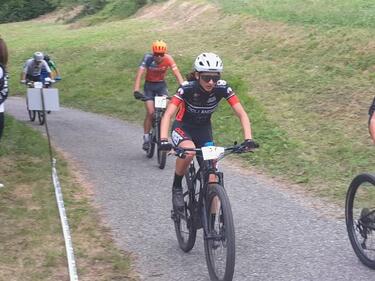 Στο βάθρο του Stragolem MTB 2026 η Αθήνα Τζουλάκη
