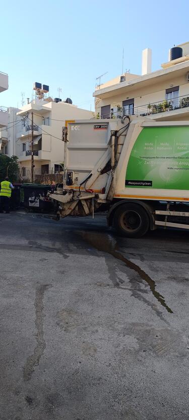 Απορριμματοφόρο, Πατέλες