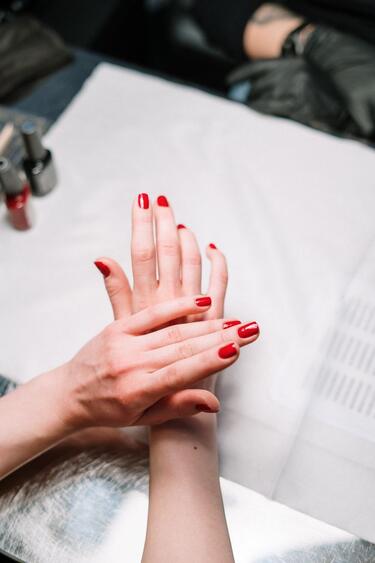 red