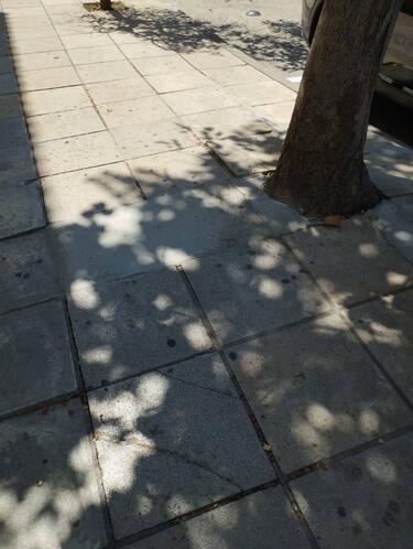 Πεζοδρόμιο, Καρότσι