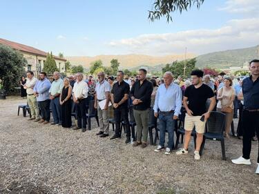 Εκδήλωση στο Μνημείο Πεσόντων Σκινέ