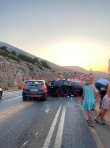 Σοβαρό τροχαίο λίγο πριν τον κόμβο της Σταλίδας 