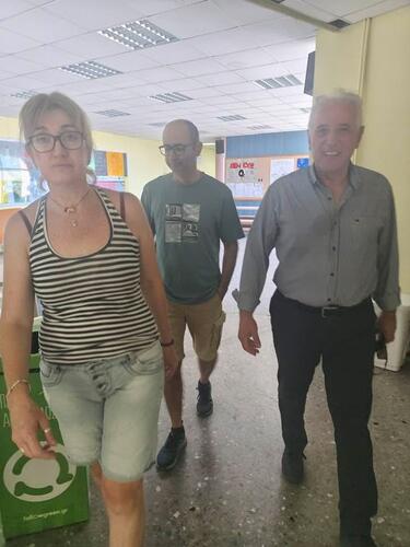Εργασιες σχολικές μονάδες Περυσινάκης