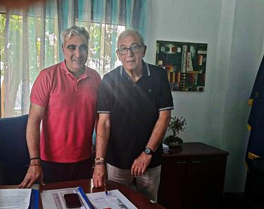 Δωρεά κλινοσκεπασμάτων για τους ασθενείς του Νοσοκομείου Ιεράπετρας
