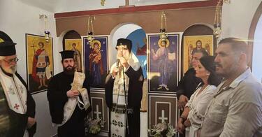 Άγιος Φανούριος, Ρέθυμνο, Θυρανοίξια