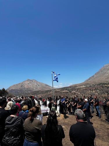 Τρισάγιο πυροσβέστες