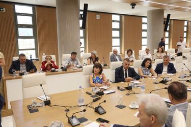 Οι μεγάλες κρίσεις – προκλήσεις στην Ευρώπη, τα έργα υποδομής και η θέση της Κρήτης στον σύγχρονο κόσμο