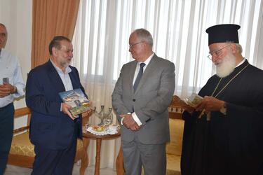 Στο Αρκαλοχώρι ο Πρόεδρος της Δημοκρατίας Κωνσταντίνος Τασούλας