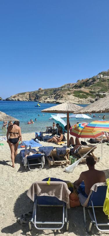 “Φίσκα” οι παραλίες... και οι δρόμοι στην Κρήτη! (ΦΩΤΟ)