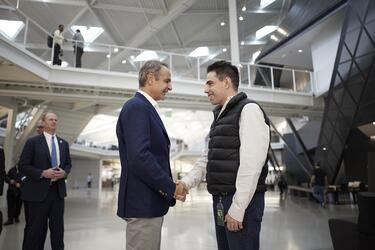 Κυριάκος Μητσοτάκης, Silicon Valley