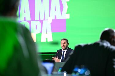 Νίκος Ανδρουλάκης στη ΔΕΘ: Πολιτική αλλαγή με νίκη του ΠΑΣΟΚ και ήττα της ΝΔ (Βίντεο)