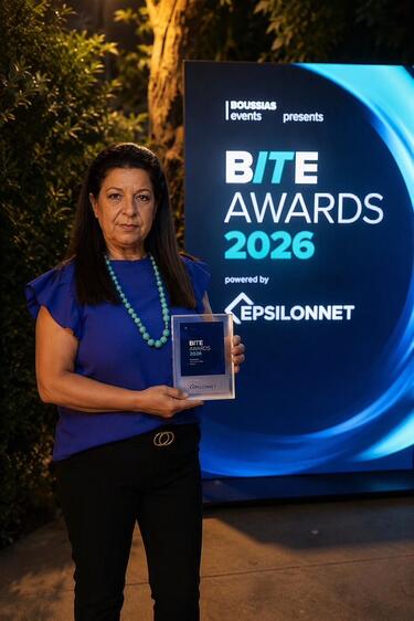 Silver βραβείο για την Περιφέρεια Κρήτης στα BITE Awards 2026