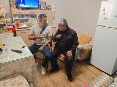 οδοιπορικό Αρκαλοχώρι σεισμός 