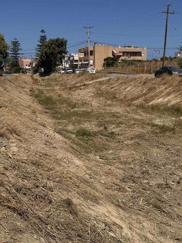 Αυτοψία Αντιπεριφερειάρχη Ηρακλείου σε έργα καθαρισμών και αντιπλημμυρικών παρεμβάσεων σε Καρτερό και Γούρνες