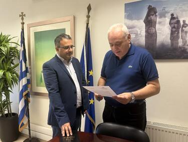 Δήμος Βιάννου: Ορκωμοσία νέου μόνιμου εργαζόμενου - Ενισχύεται η Διεύθυνση Τεχνικής Υπηρεσίας