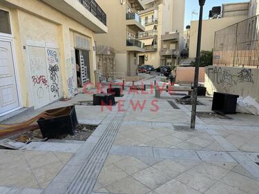 Εικόνες εγκατάλειψης: «Σκουπιδότοπος» το Μποδοσάκειο λίγο πριν χτυπήσει το πρώτο κουδούνι (φωτογραφίες)