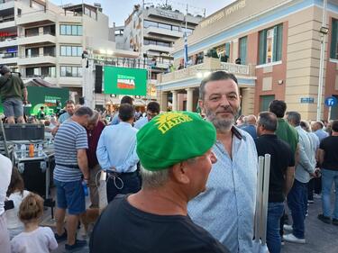Πλατεία Ελευθερίας, ΠΑΣΟΚ