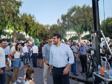 Πλατεία Ελευθερίας, ΠΑΣΟΚ