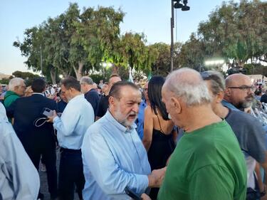 Πλατεία Ελευθερίας, ΠΑΣΟΚ
