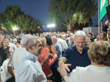 Πλατεία Ελευθερίας, ΠΑΣΟΚ