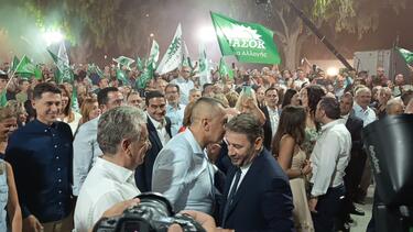 Νίκος Ανδρουλάκης, Πλατεία Ελευθερίας