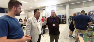 Αντιπροσωπεία του ΚΚΕ στην έκθεση GameXPO 2026, στο Διεθνές Εκθεσιακό Κέντρο Κρήτης