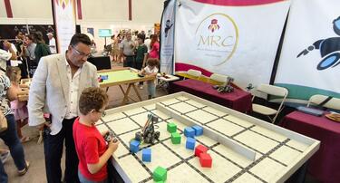 Αντιπροσωπεία του ΚΚΕ στην έκθεση GameXPO 2026, στο Διεθνές Εκθεσιακό Κέντρο Κρήτης