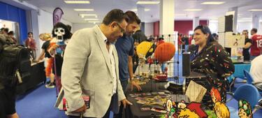 Αντιπροσωπεία του ΚΚΕ στην έκθεση GameXPO 2026, στο Διεθνές Εκθεσιακό Κέντρο Κρήτης