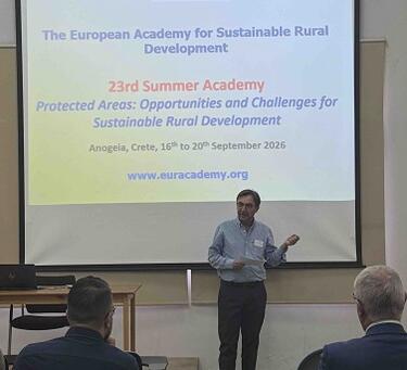 Euracademy, Γιώργος Αλεξάκης