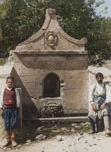 Κρήνη Querini, Πενταμόδι