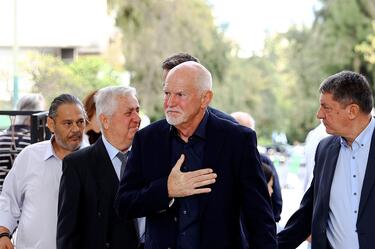 ΓΑΠ κηδεία Μαργαρίτας