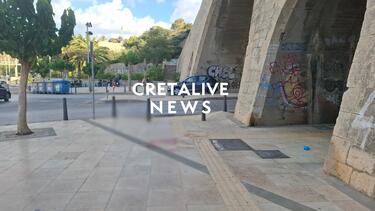 Ηράκλειο: Γυναίκα έπεσε από τα Ενετικά Τείχη! (ΦΩΤΟ)