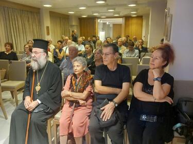 Ρέθυμνο: Συγκίνηση στην εκδήλωση για το συγγραφικό έργο του Νίκου Ορφανού 