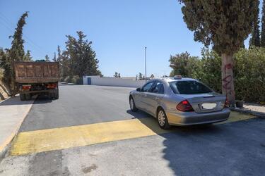 Το έργο έχει στόχο τη βελτίωση των συνθηκών οδικής ασφάλειας και πρόσβασης 
