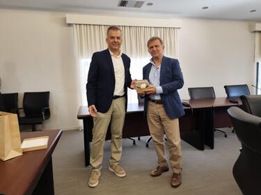 ΙΤΕ Γενικός Διευθυντής Διεύθυνσης Περιφερειακής και Αστικής Πολιτικής της Ευρωπαϊκής Επιτροπής στο ΙΤΕ