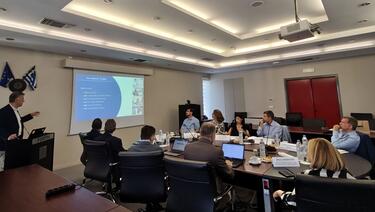 ΙΤΕ Γενικός Διευθυντής Διεύθυνσης Περιφερειακής και Αστικής Πολιτικής της Ευρωπαϊκής Επιτροπής στο ΙΤΕ