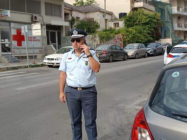 Έλεγχοι Τροχαία σχολικά λεωφορεία 