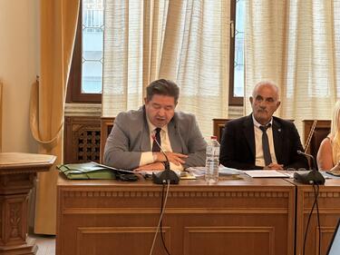  Ηράκλειο - Τουρκικές σημαίες στην 25ης Αυγούστου: Το θέμα μεγεθύνθηκε υπέρμετρα, σχολίασε ο Αλέξης Καλοκαιρινός