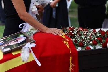 Κηδεία Χαλβατζή